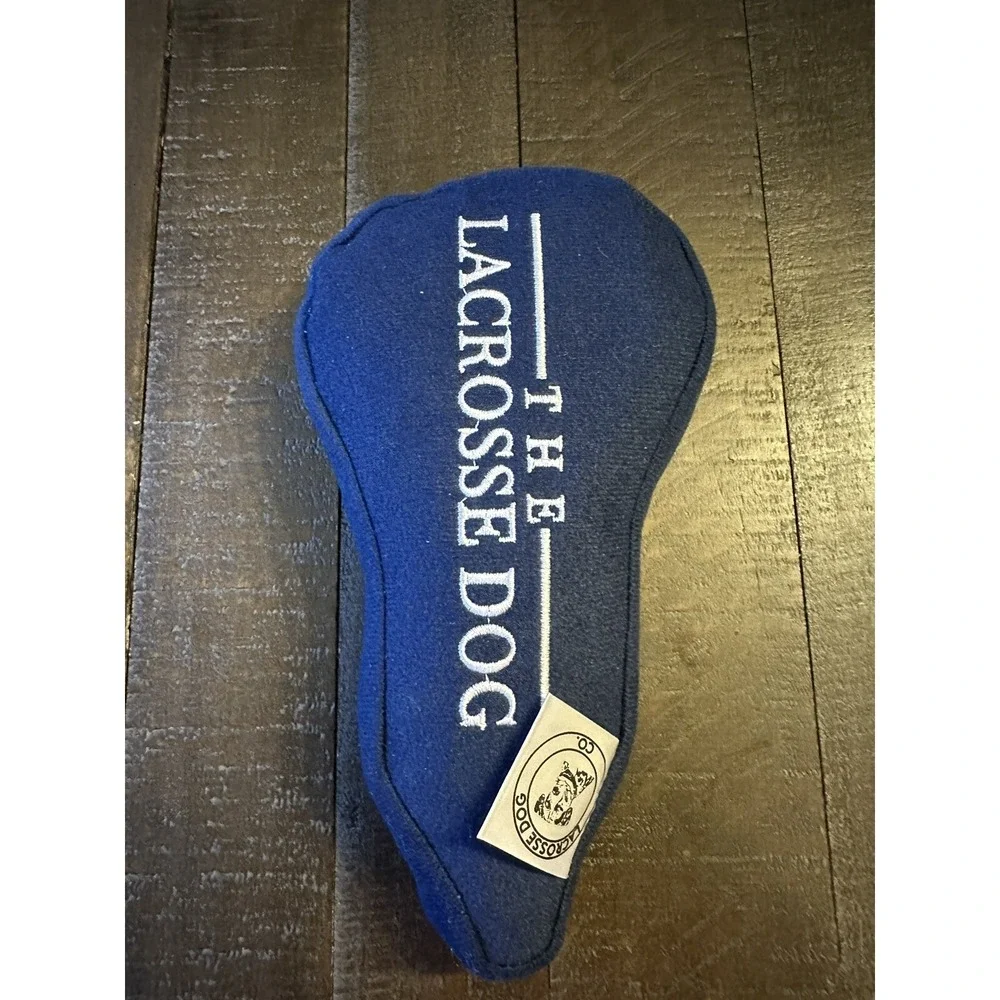 Lacrosse Dog Toy Plush Squeak by The Lacrosse Dog